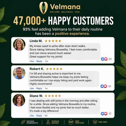 Velmana™ Boswellia Extract