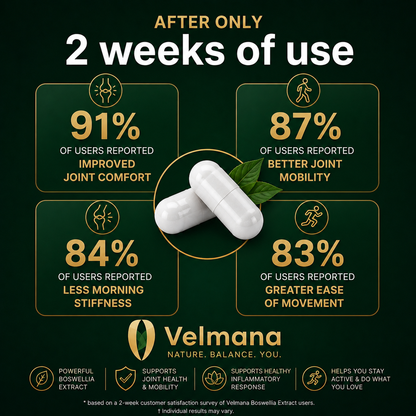 Velmana™ Boswellia Extract