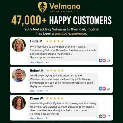 Velmana™ Boswellia Extract