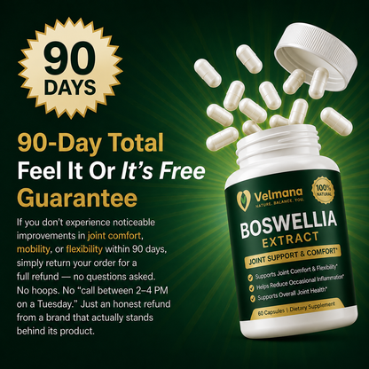 Velmana™ Boswellia Extract